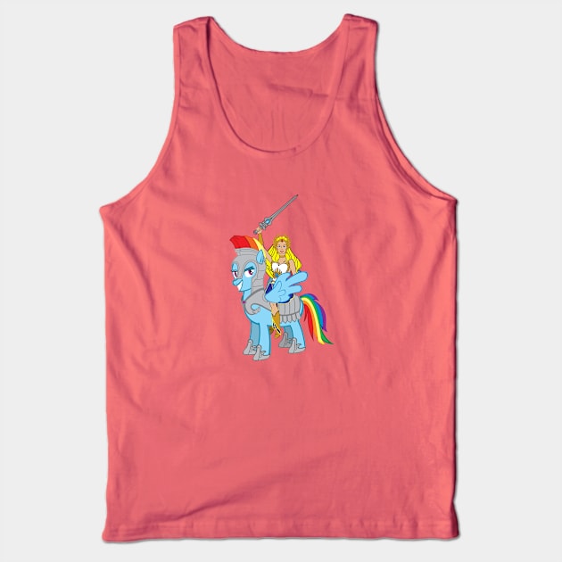 My Little She-Ra Tank Top by miniBOB